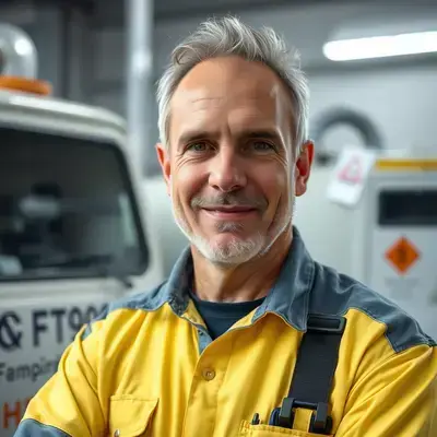 Bud Whittaker Portrait