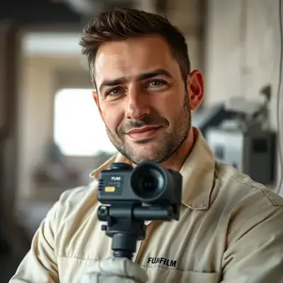 Mike Thompson Portrait